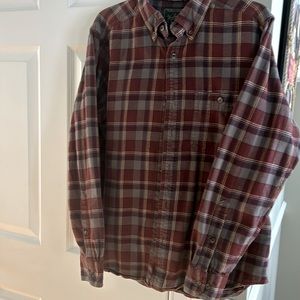 Large Woolrich men’s flannel